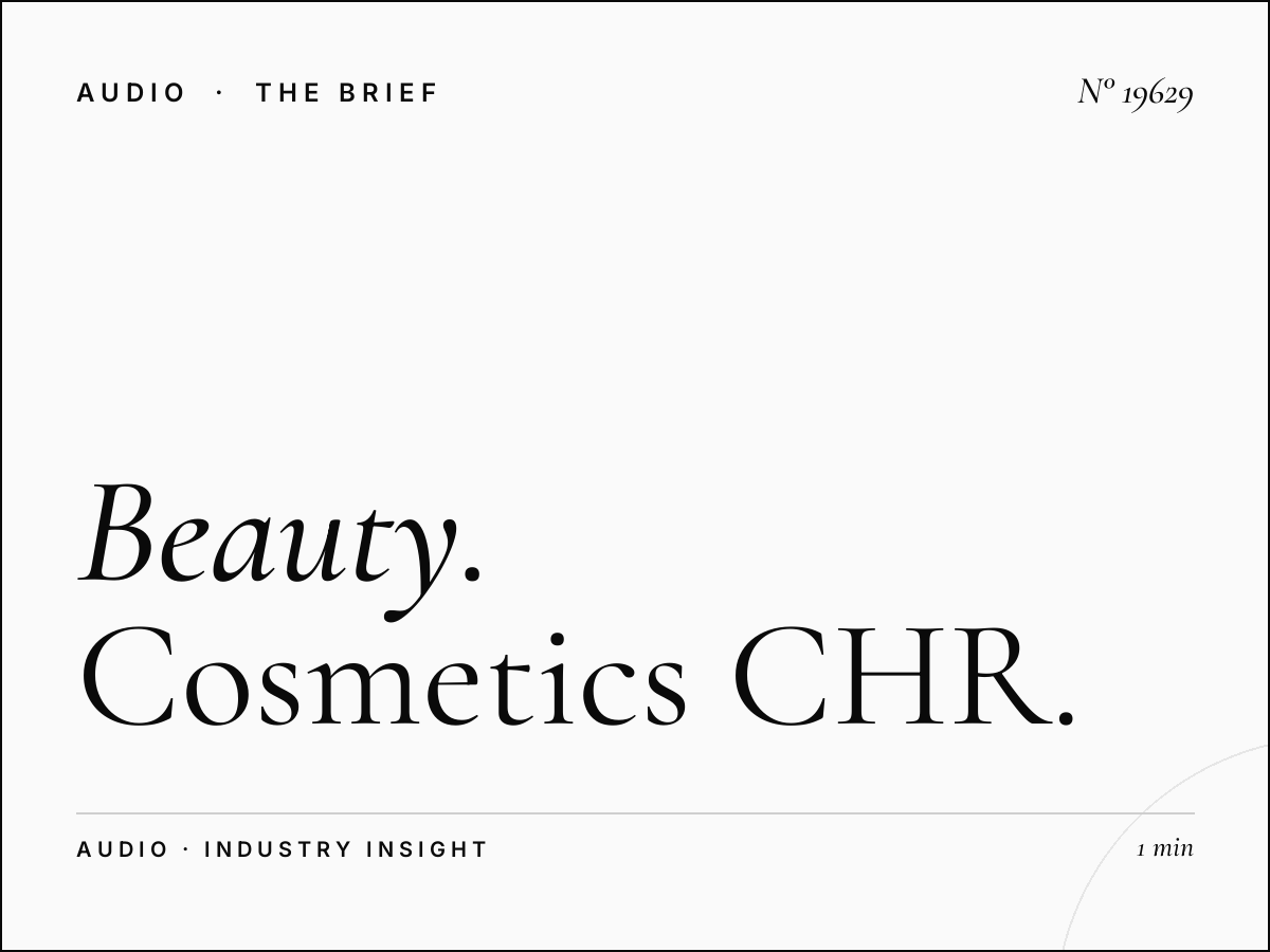 Beauty Brands Kiss FM 106.1: Cosmetics CHR Marketing