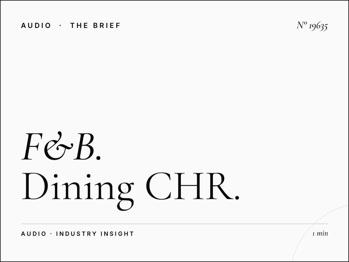 F&B Restaurants Kiss FM 106.1: Dining CHR Marketing