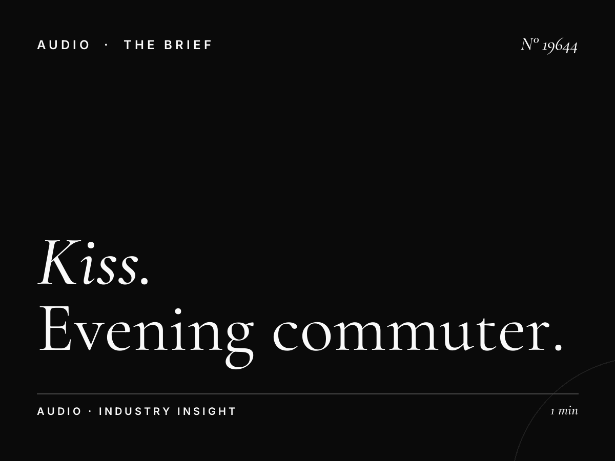 Kiss FM 106.1 Drive Time: Evening Commuter Advertising