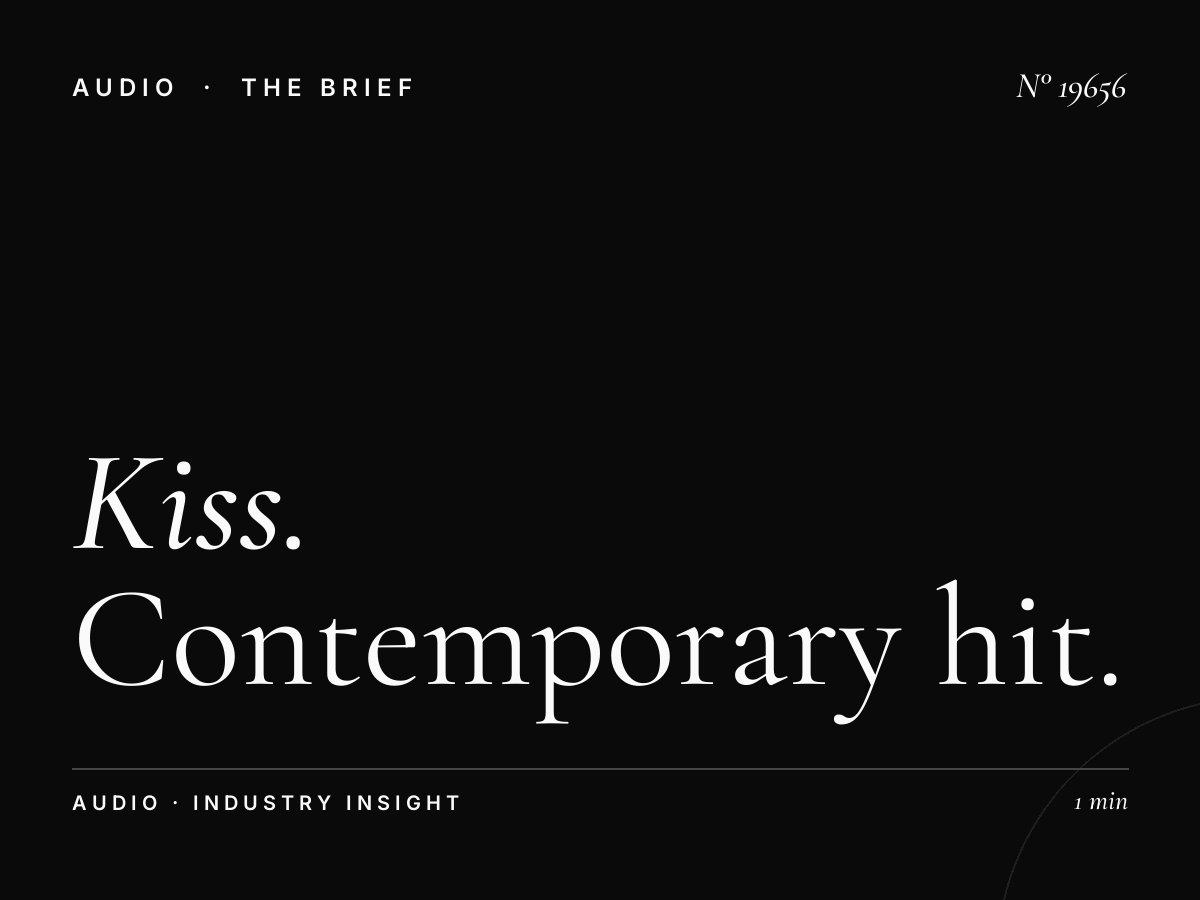 Kiss FM 106.1: Contemporary Hit Radio Advertising