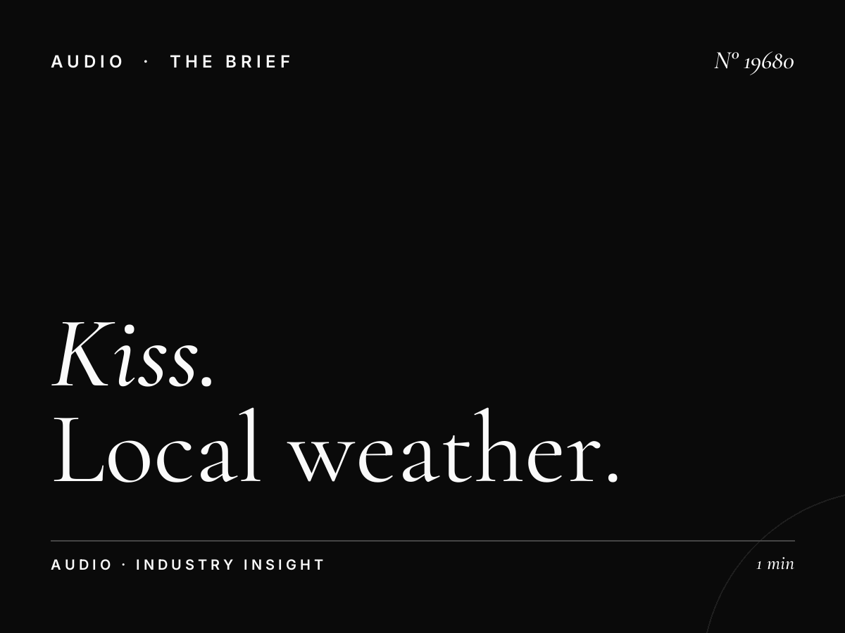 Kiss FM 106.1 Weather Updates: Local Weather Report
