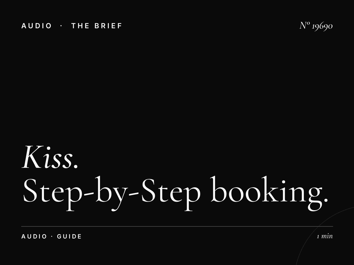 Kiss FM 106.1 Reservation: Step-by-Step Booking Guide
