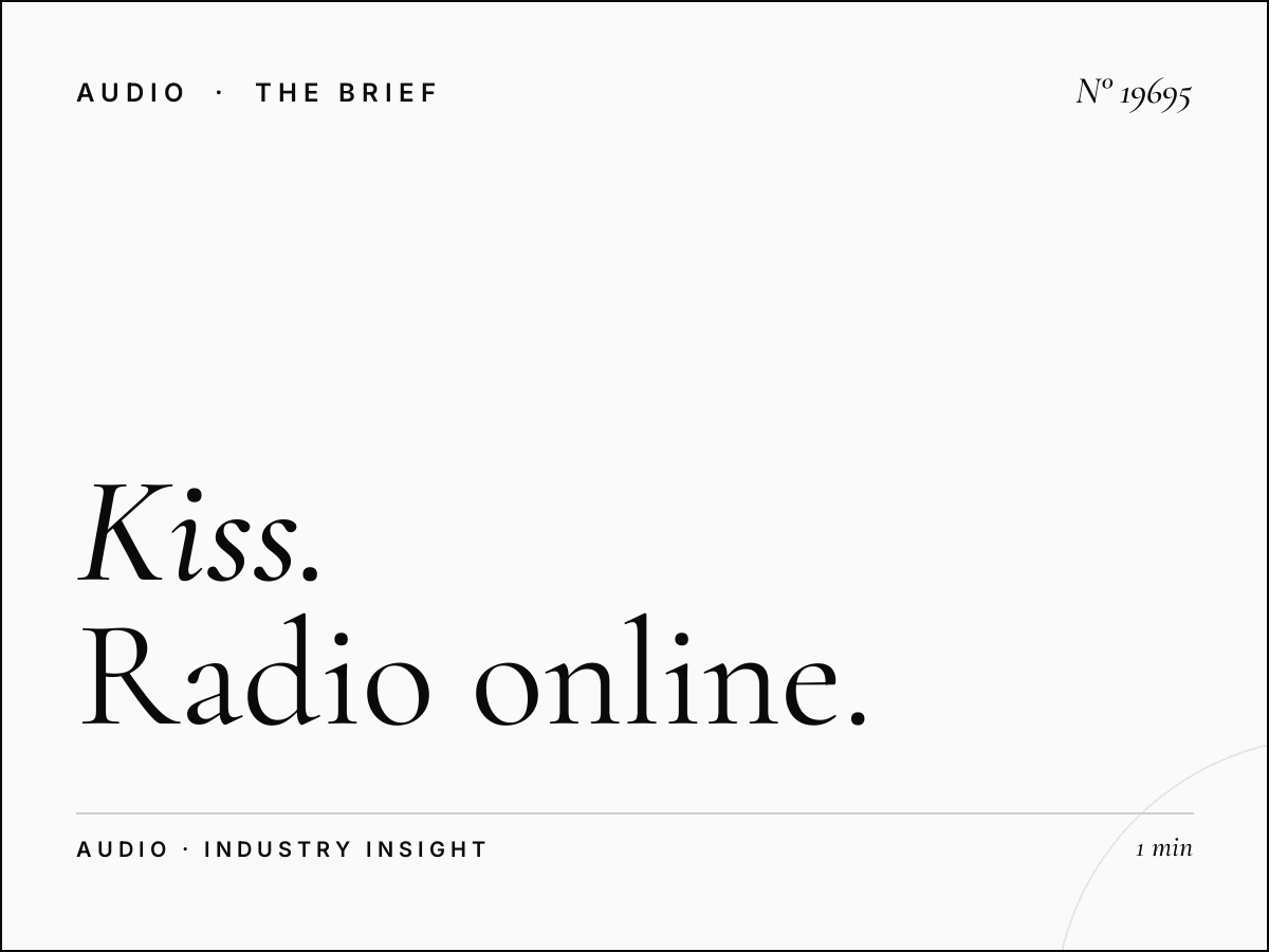 Kiss FM 106.1 Digital Integration: Radio Online CHR