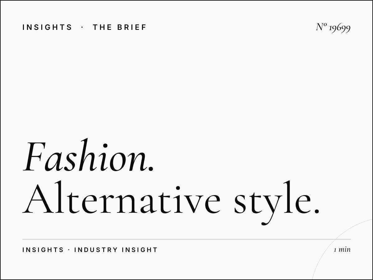 Fashion Brands The Buzz 94.5: Alternative Style Marketing
