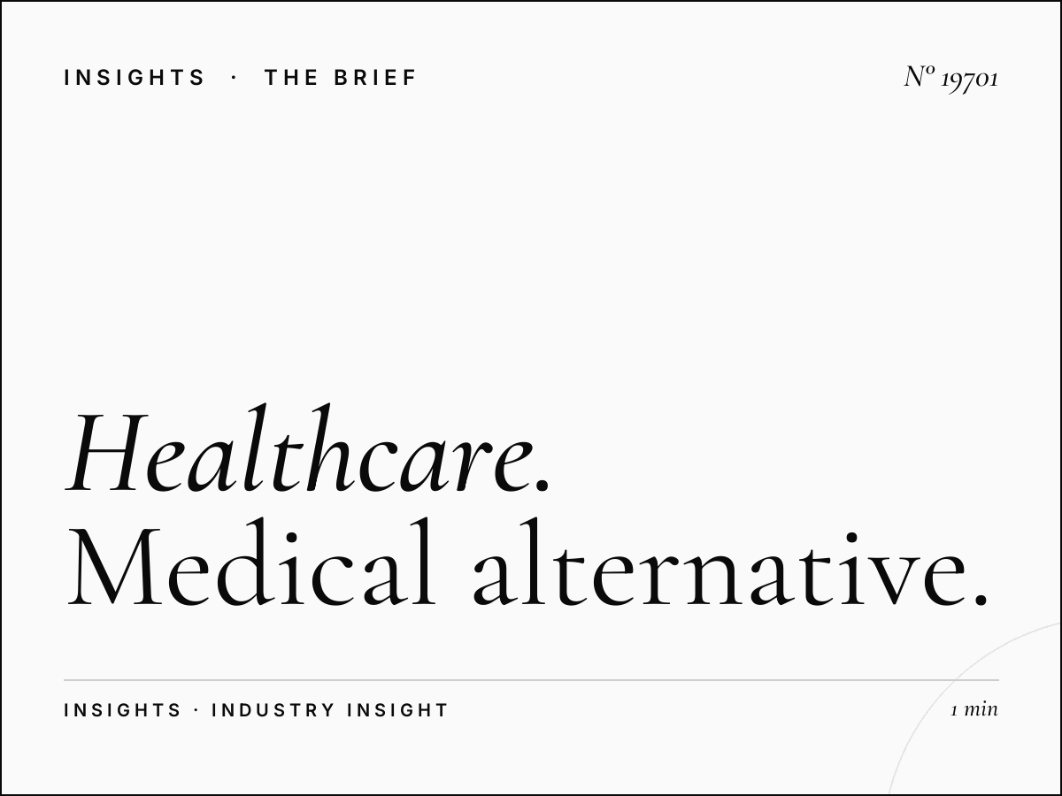 Healthcare The Buzz 94.5: Medical Alternative Marketing