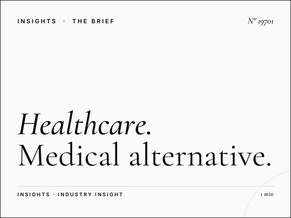 Healthcare The Buzz 94.5: Medical Alternative Marketing
