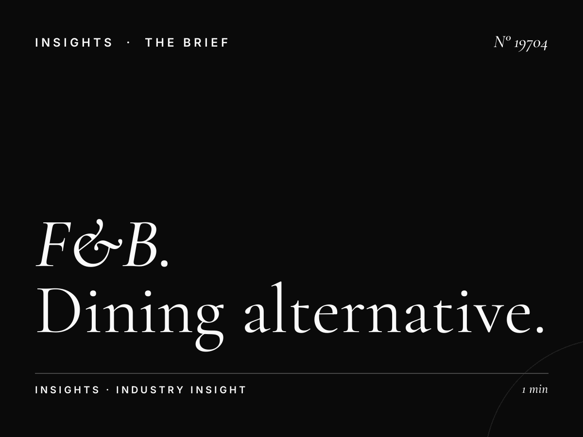 F&B Restaurants The Buzz 94.5: Dining Alternative Marketing