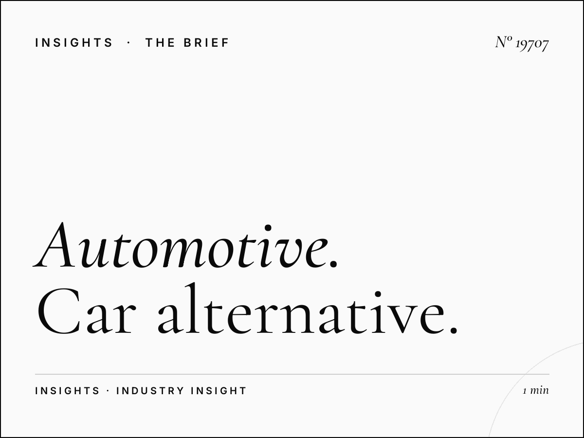 Automotive Brands The Buzz 94.5: Car Alternative Advertising