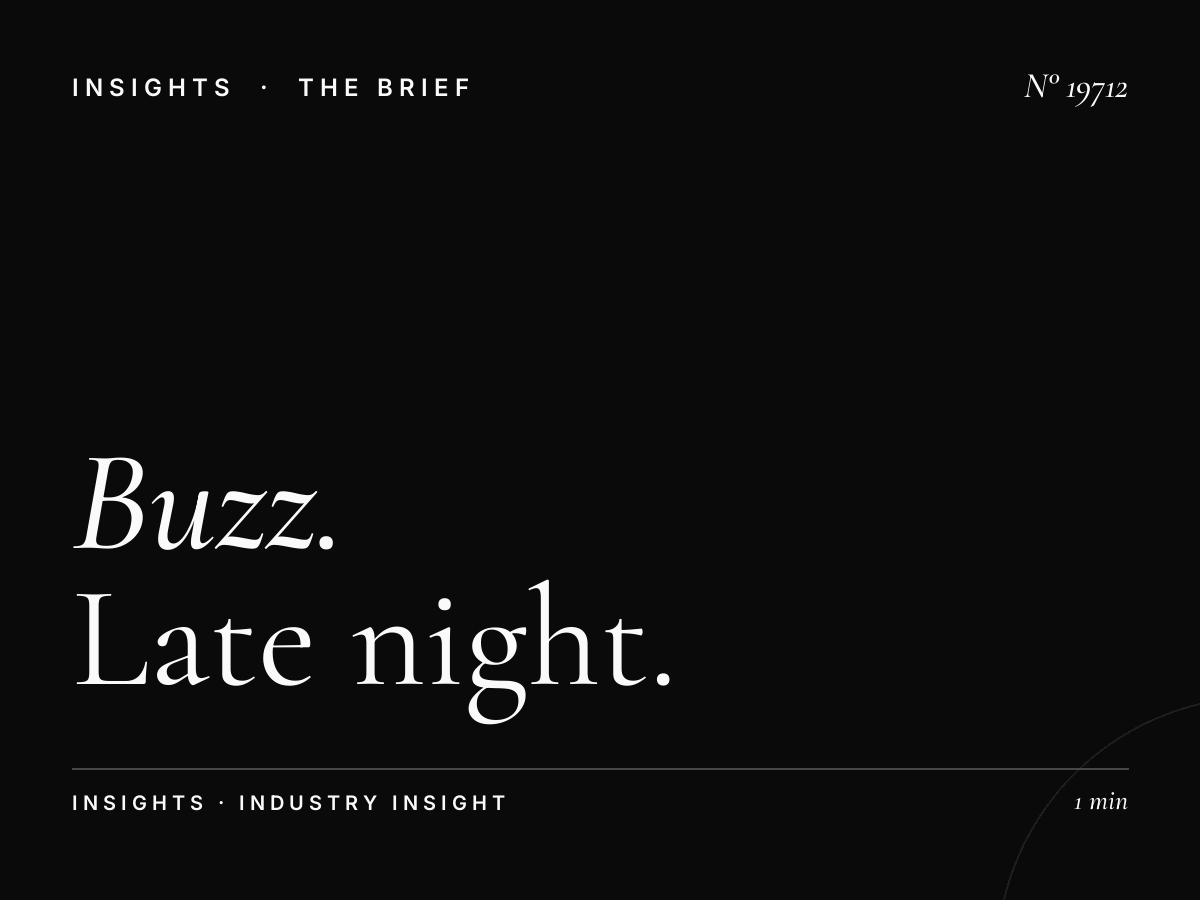 The Buzz 94.5 Night Show: Late Night Alternative Programming