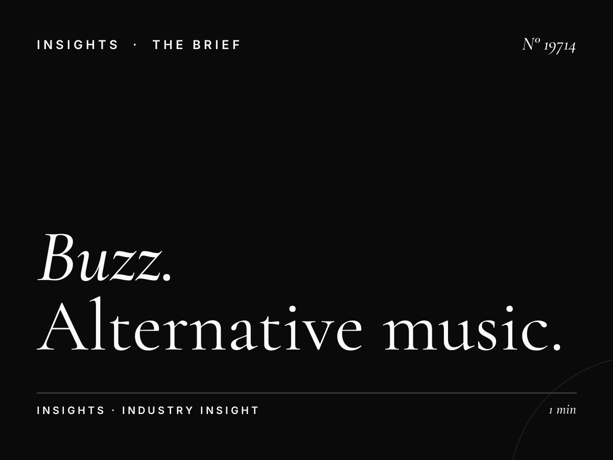 The Buzz 94.5 Midday: Alternative Music Block Advertising