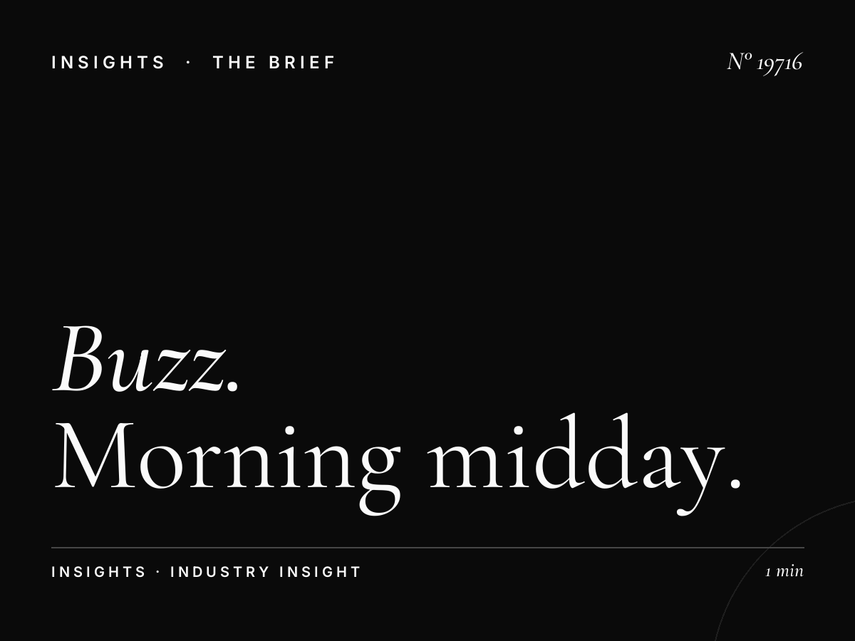 The Buzz 94.5 Dayparts: Morning Midday Evening Programming
