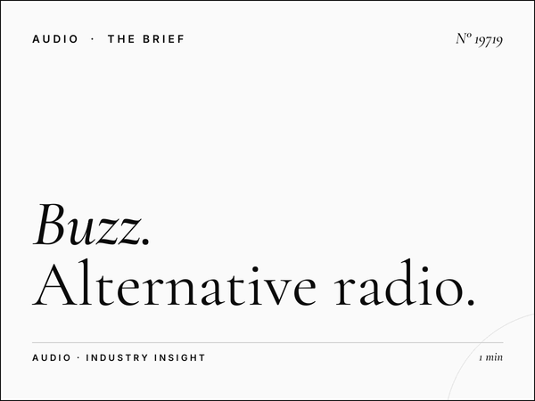 The Buzz 94.5 Listenership: Alternative Radio Statistics
