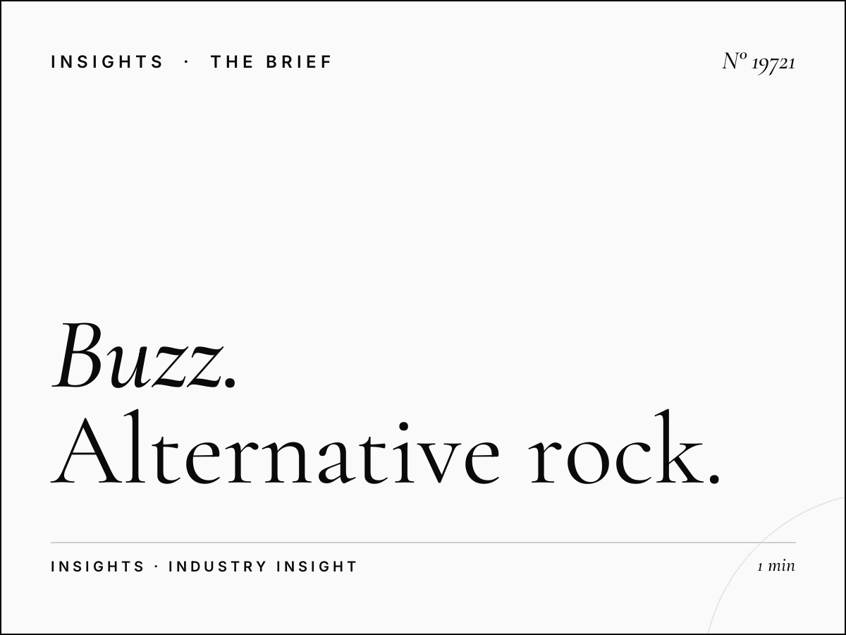 The Buzz 94.5 Audience: Alternative Rock Demographics