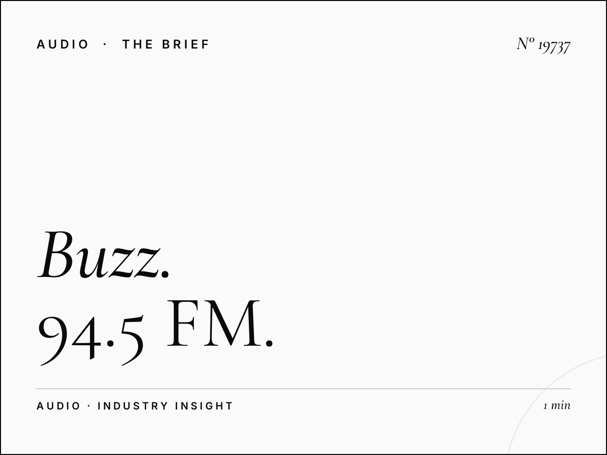 The Buzz 94.5 Frequency: 94.5 FM Signal Coverage