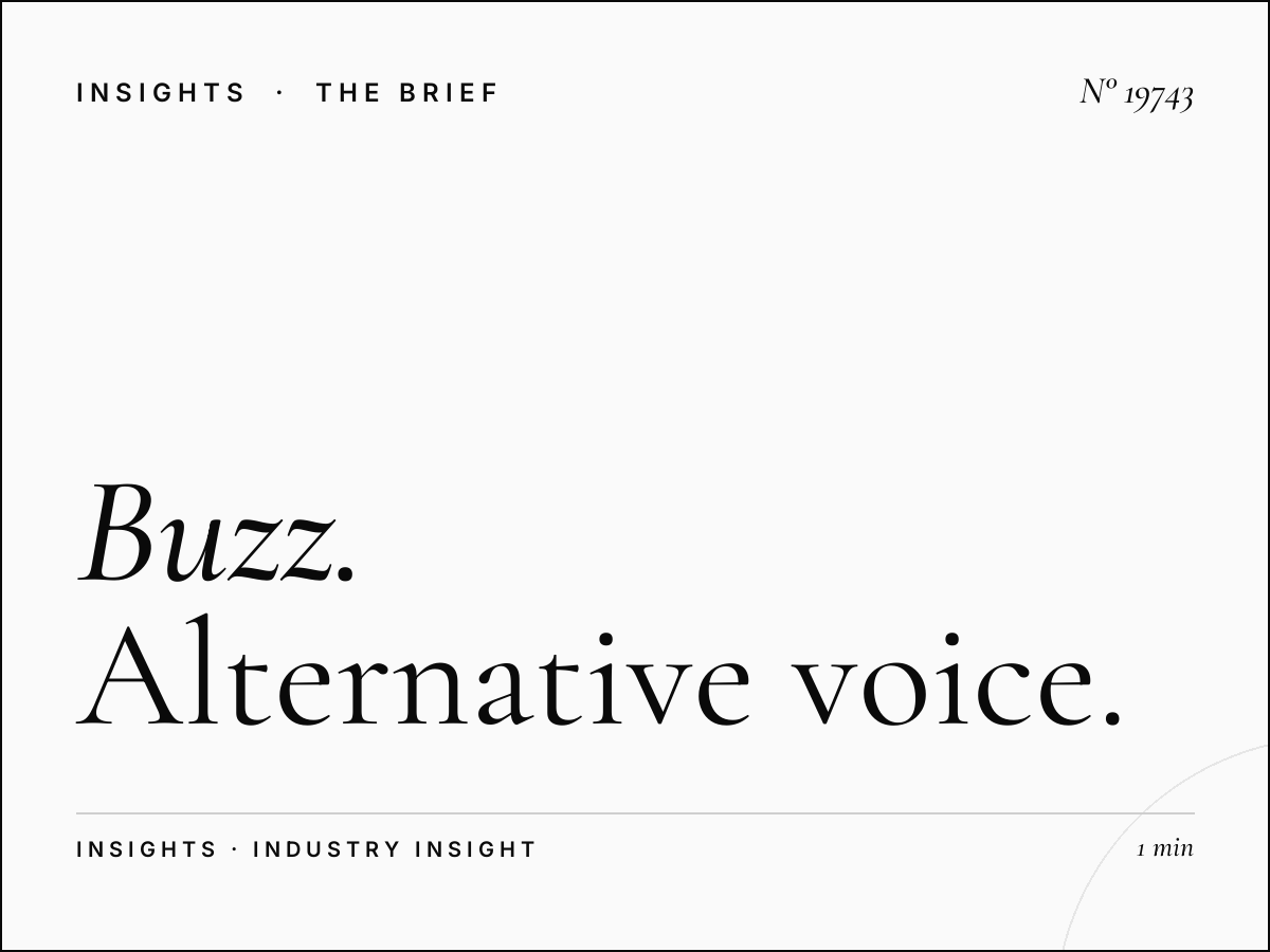 The Buzz 94.5 Voice Over: Alternative Voice Talent Options