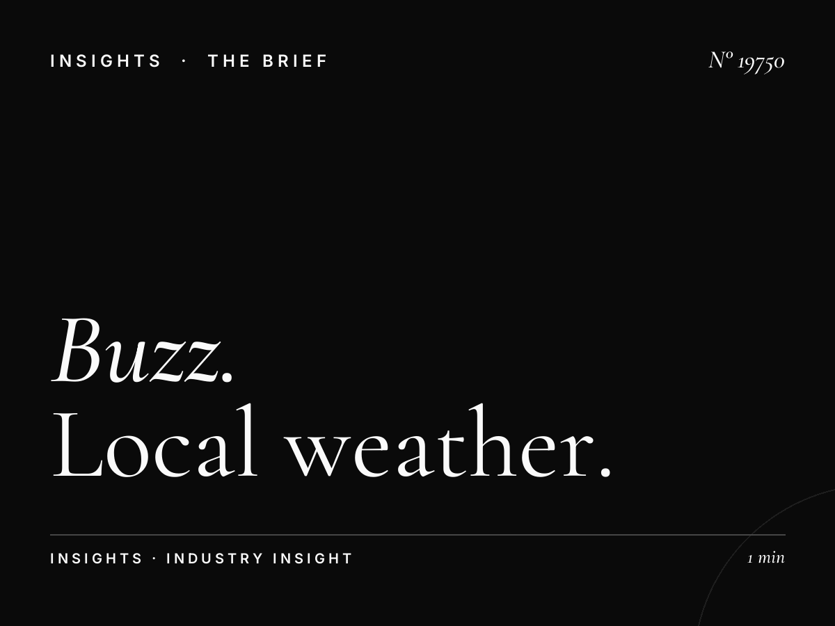 The Buzz 94.5 Weather Updates: Local Weather Report