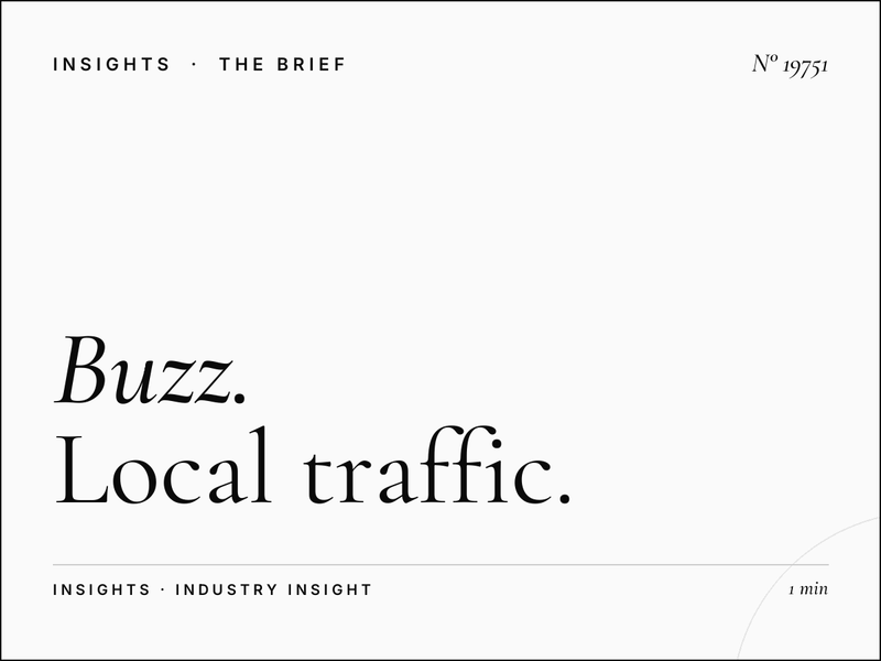 The Buzz 94.5 Traffic Reports: Local Traffic Update