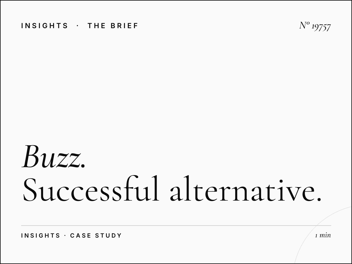The Buzz 94.5 Case Studies: Successful Alternative Campaigns
