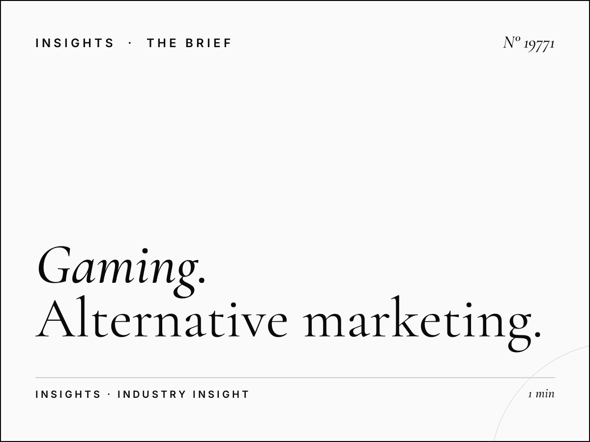 Gaming Brands The Buzz 94.5: Gaming Alternative Marketing