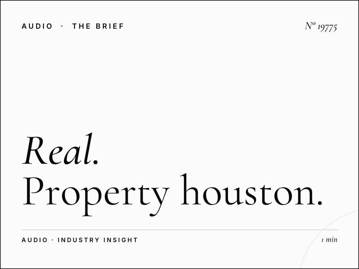 Real Estate KODA FM Sunny 99.1: Property Houston Marketing