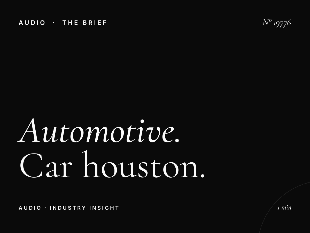 Automotive Brands KODA FM 99.1: Car Houston Advertising