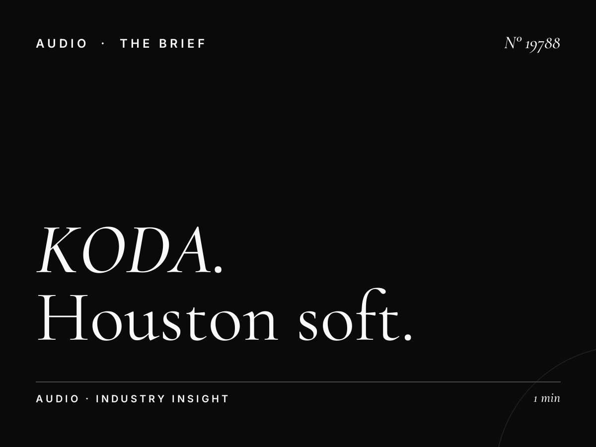 KODA FM Sunny 99.1 Listenership: Houston Soft AC Statistics