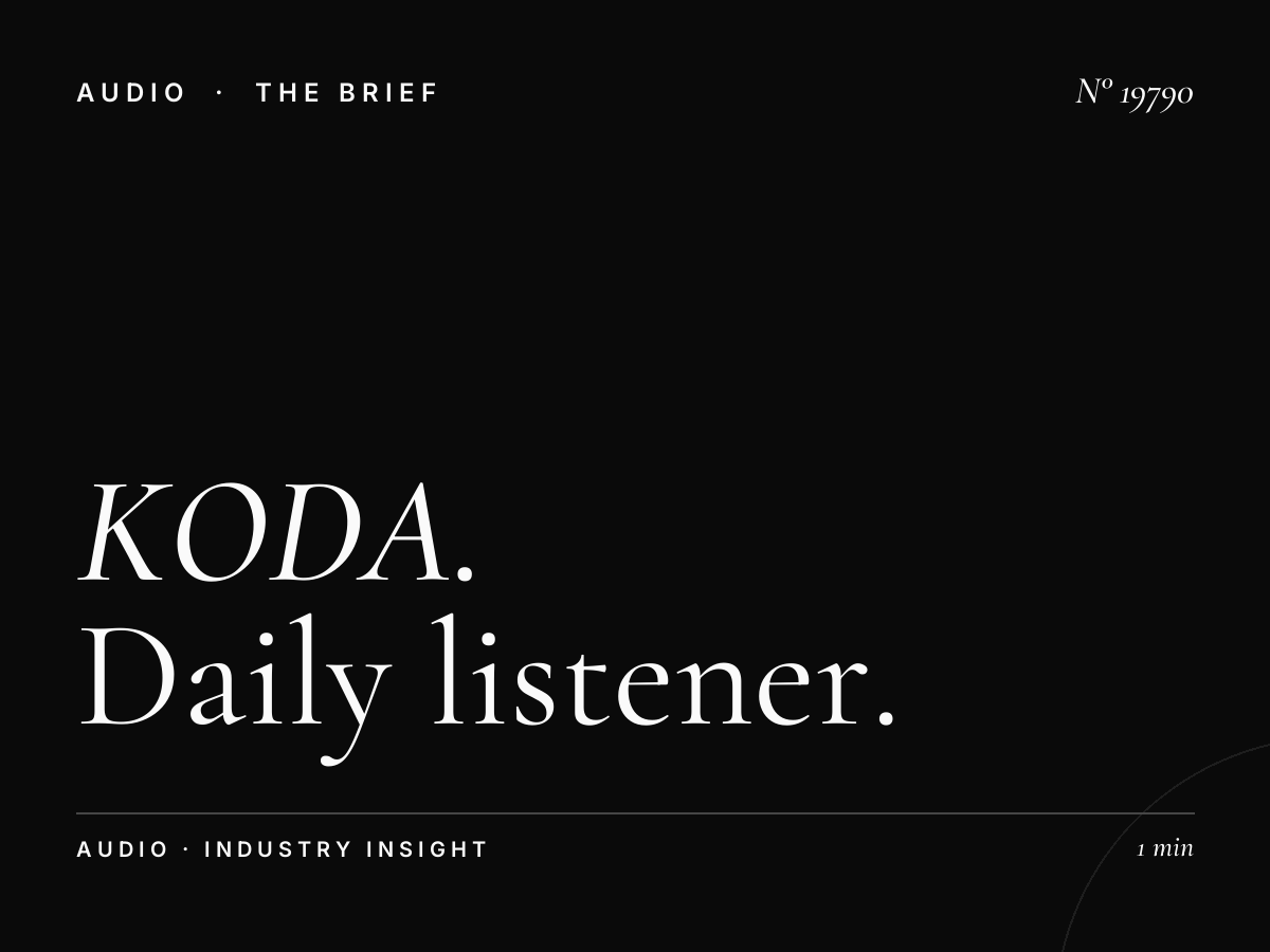 KODA FM Sunny 99.1 Reach: Daily Listener Impressions Houston