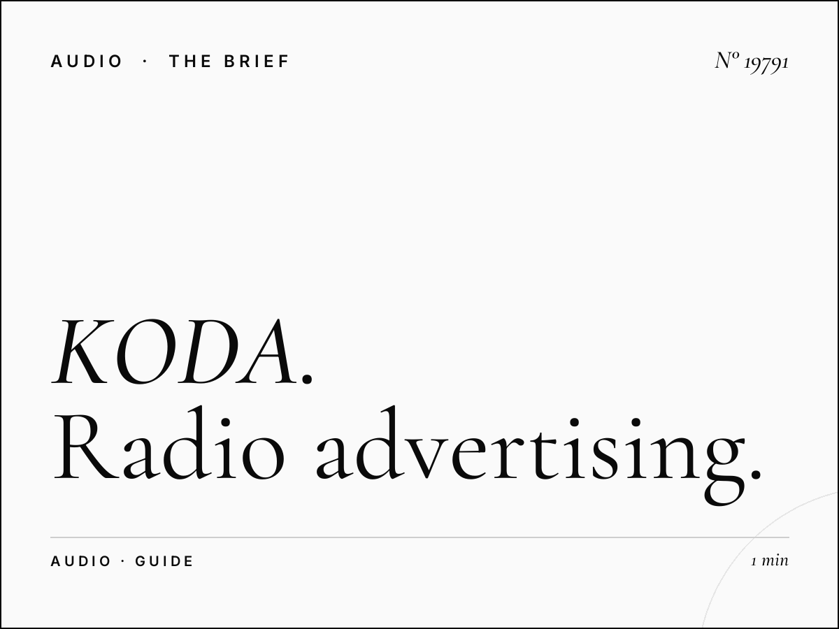 KODA FM Sunny 99.1 Budget Guide: Radio Advertising Cost