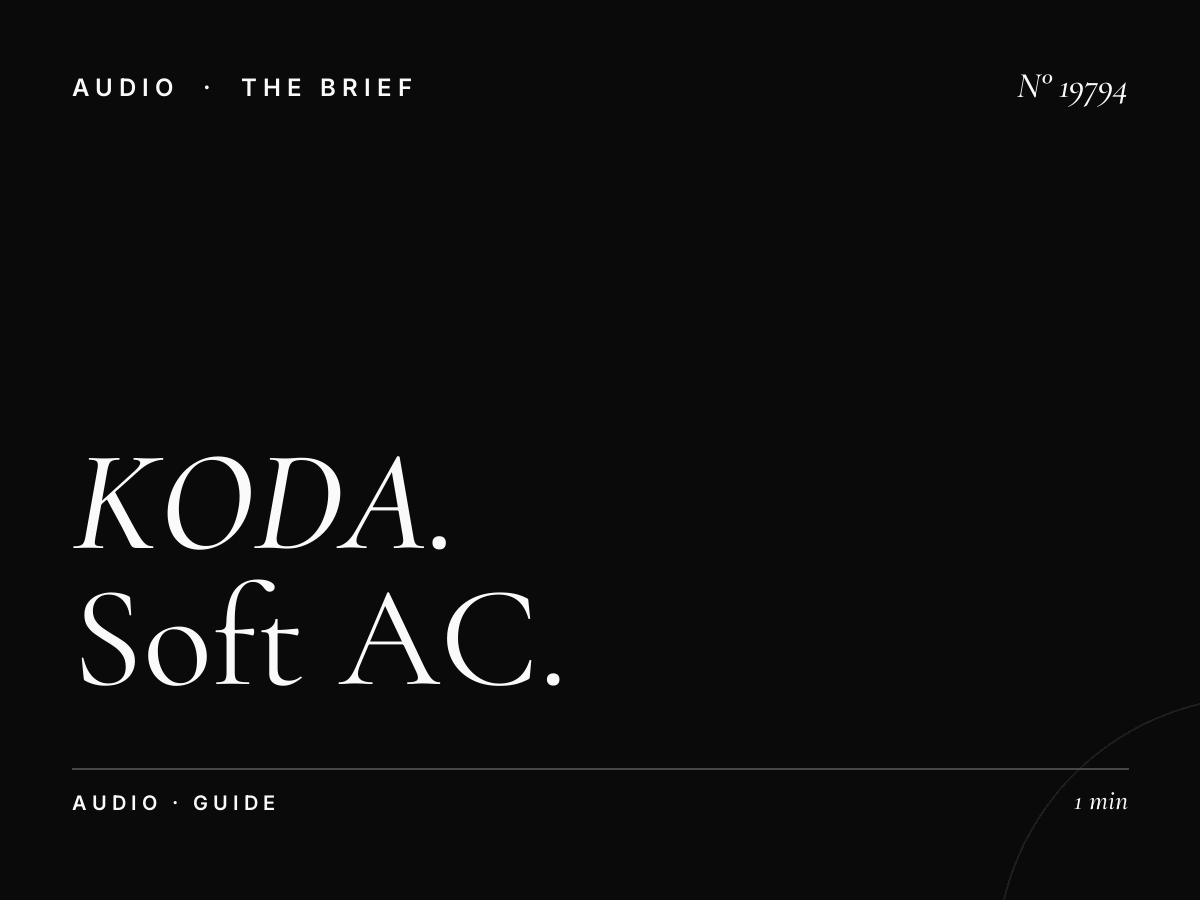 KODA FM Sunny 99.1 Houston: Soft AC Radio Campaign Guide