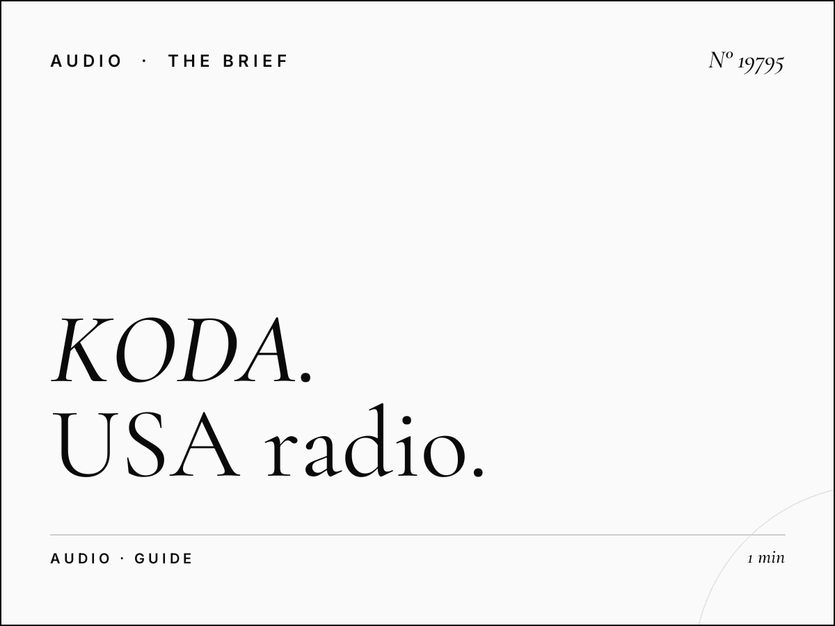 KODA FM Sunny 99.1 Advertising: Complete USA Radio Guide