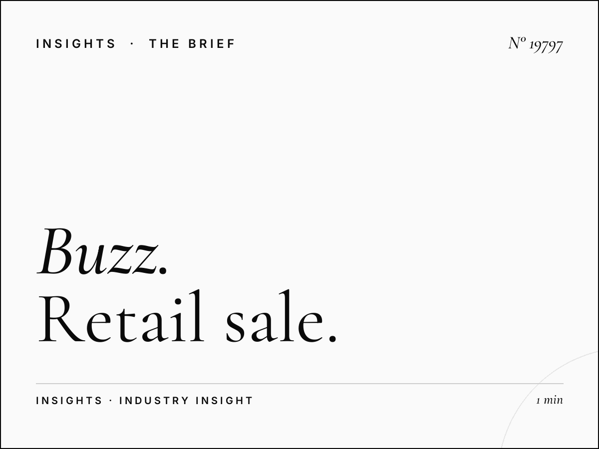 The Buzz 94.5 Sale Promotion: Retail Sale Alternative Local