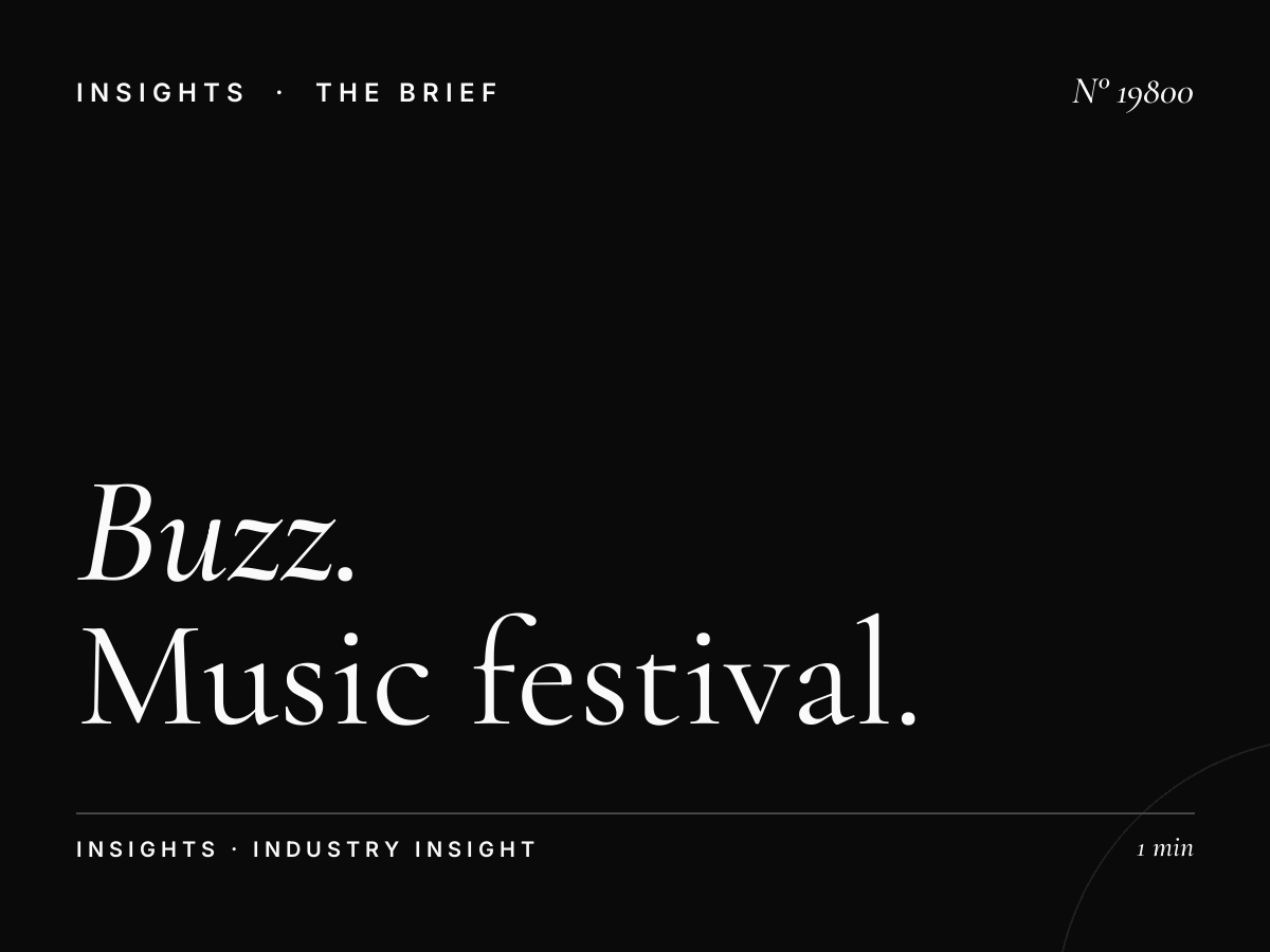 The Buzz 94.5 Festival Marketing: Music Festival Advertising