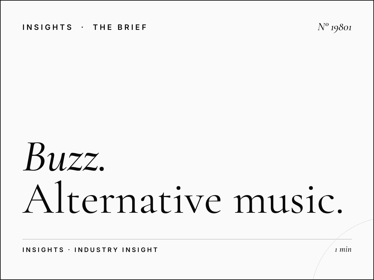 The Buzz 94.5 Concert Promotion: Alternative Music Events