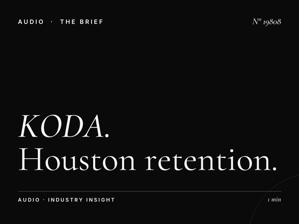 KODA FM Sunny 99.1 Listener Loyalty: Houston Retention