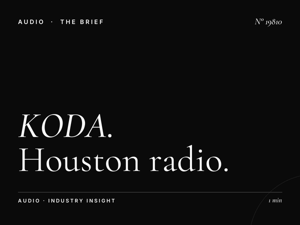 KODA FM Sunny 99.1 Market Share: Houston Radio Landscape