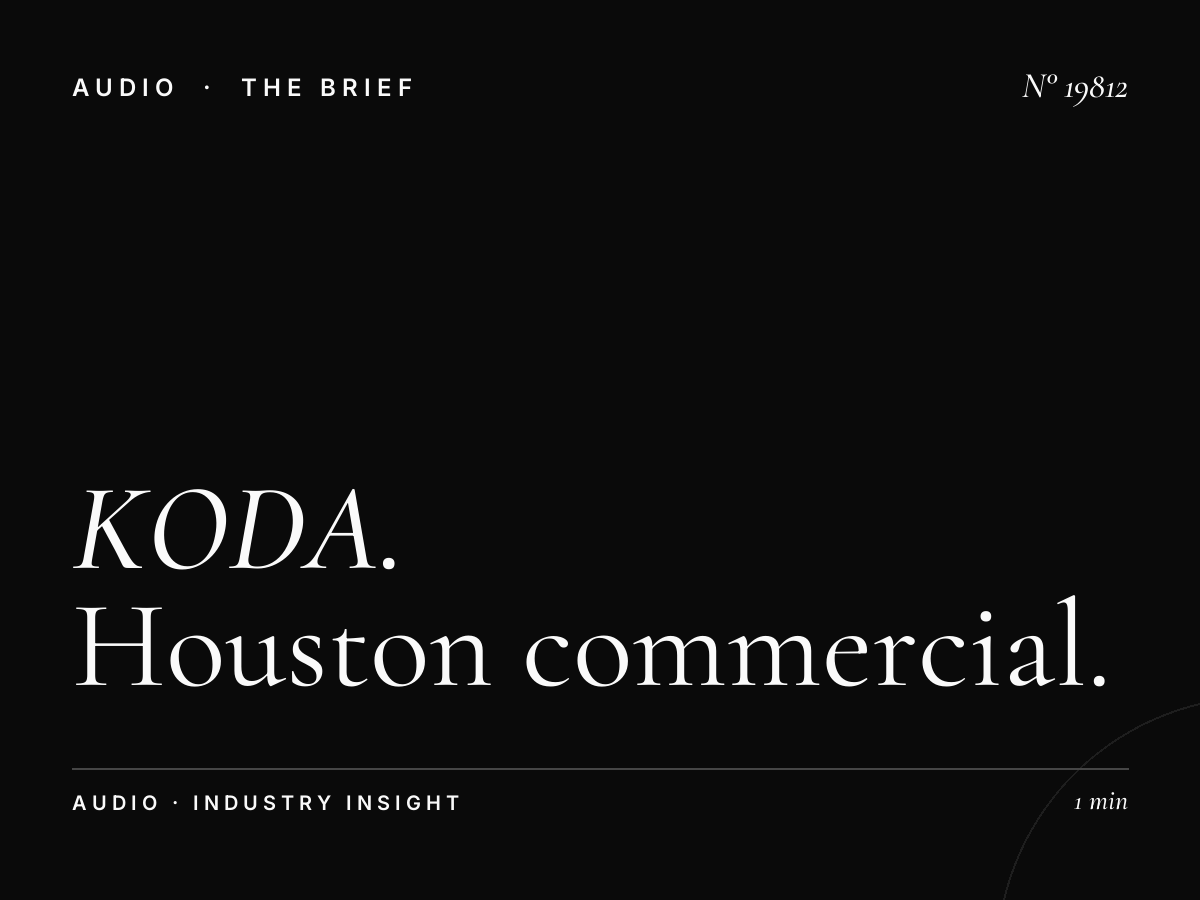 KODA FM Sunny 99.1 Creative Production: Houston Commercial Radio Excellence