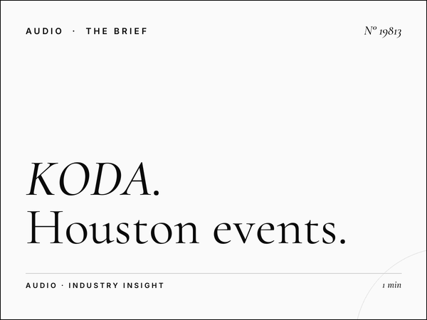 KODA FM Sunny 99.1 Event Promotion: Houston Events