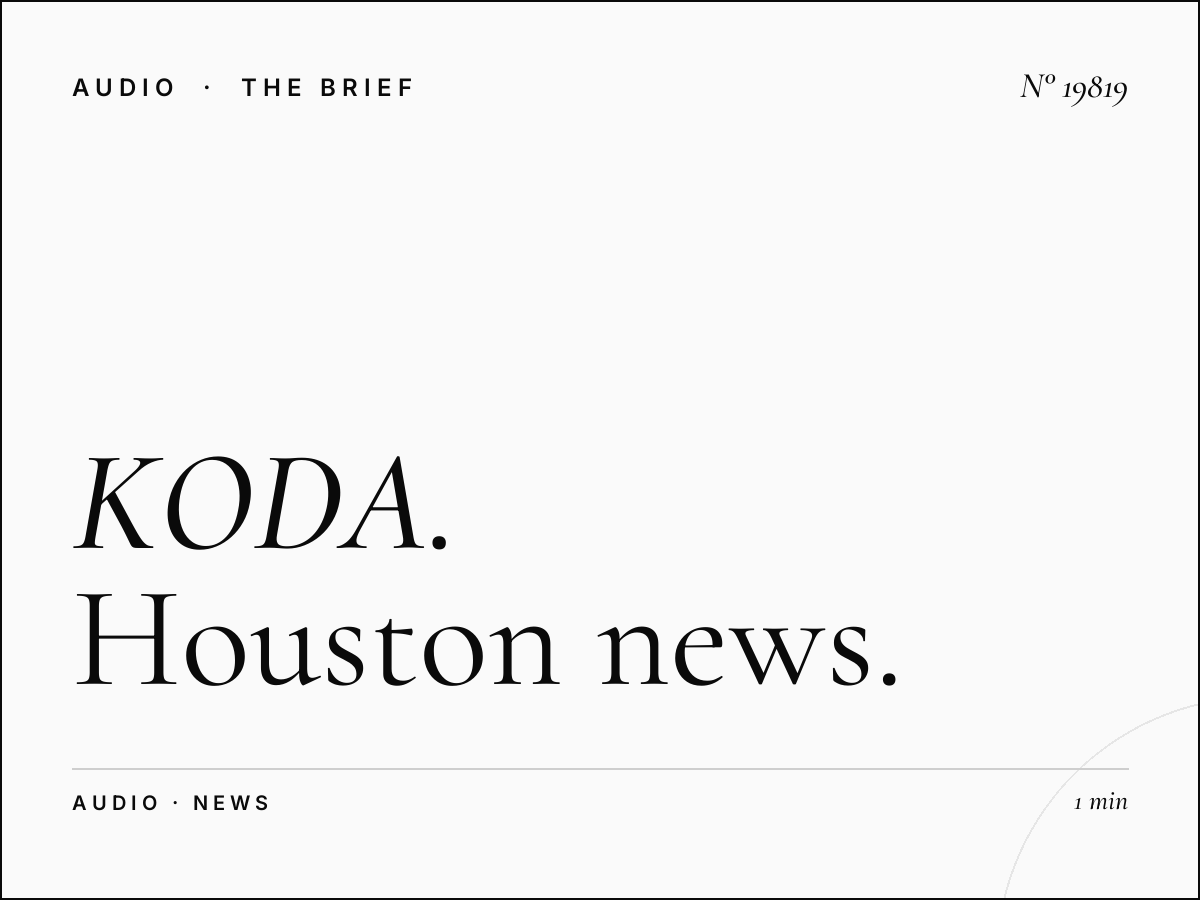 KODA FM Sunny 99.1 News Updates: Houston News Programming