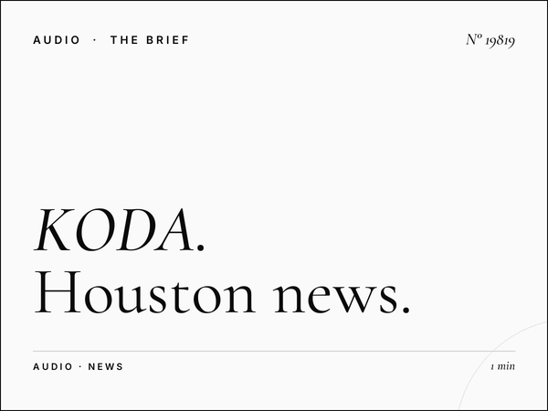 KODA FM Sunny 99.1 News Updates: Houston News Programming