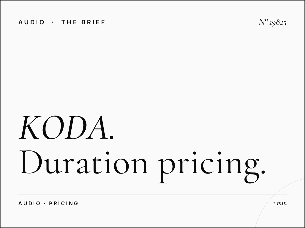 KODA FM Sunny 99.1 Monthly Rates: Duration Pricing