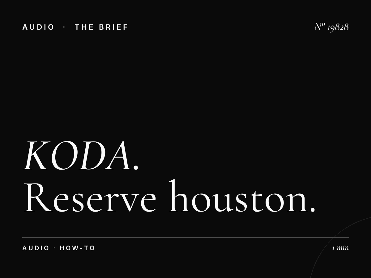 KODA FM Sunny 99.1 Booking: How to Reserve Houston Radio