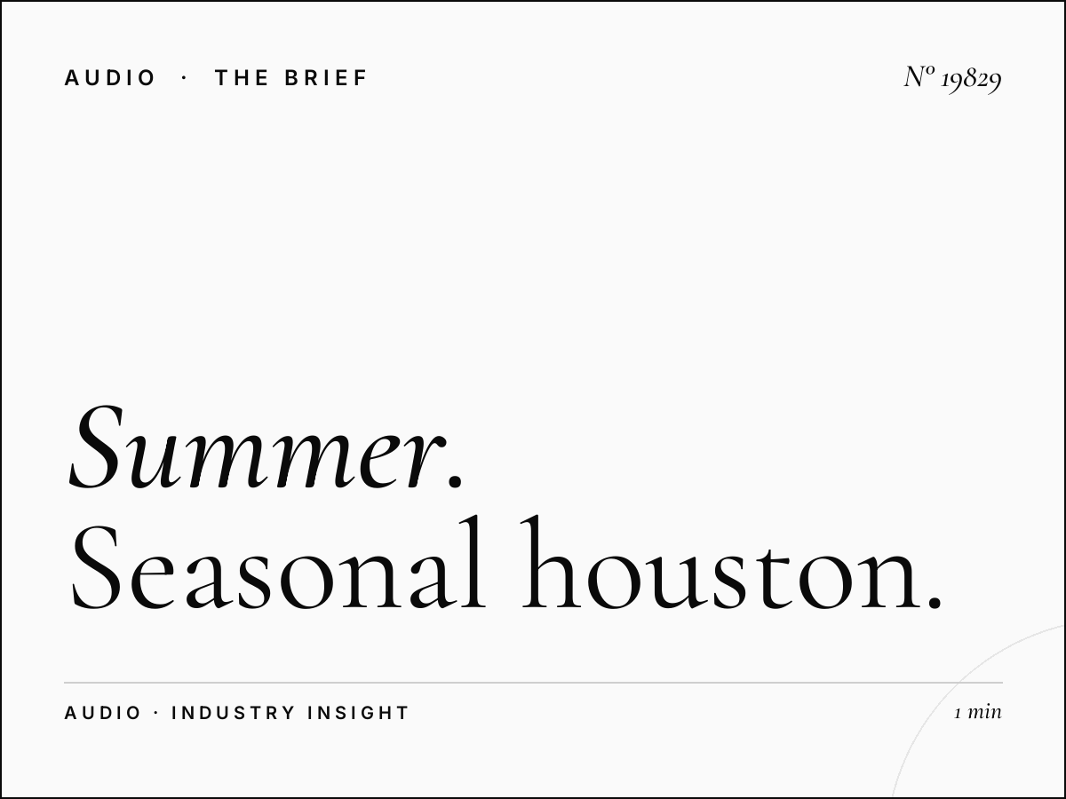Summer KODA FM Sunny 99.1: Seasonal Houston Advertising