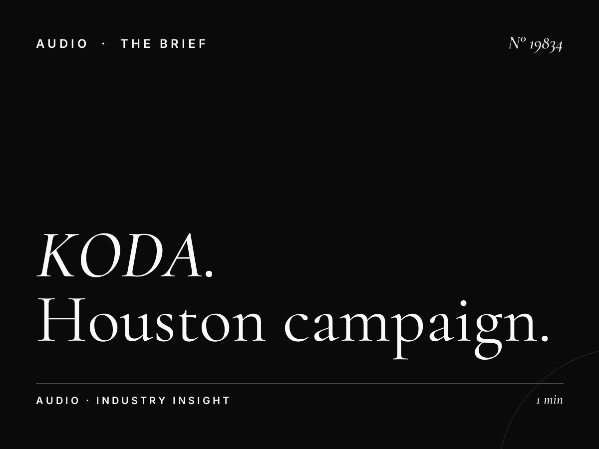 KODA FM Sunny 99.1 Effectiveness: Houston Campaign Results