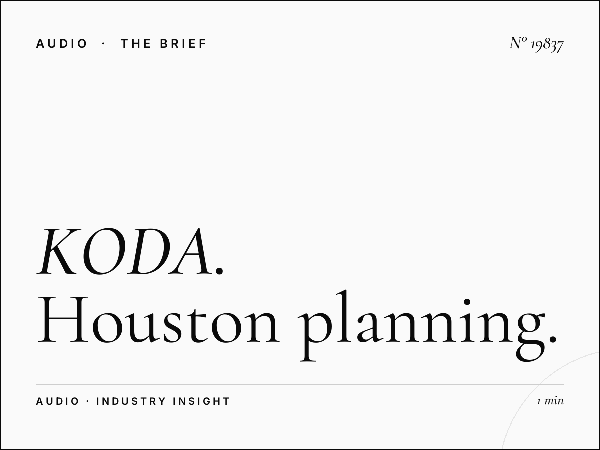 KODA FM Sunny 99.1 Campaign Strategy: Houston Planning