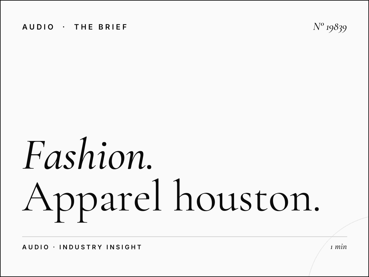 Fashion Brands KODA FM Sunny 99.1: Apparel Houston
