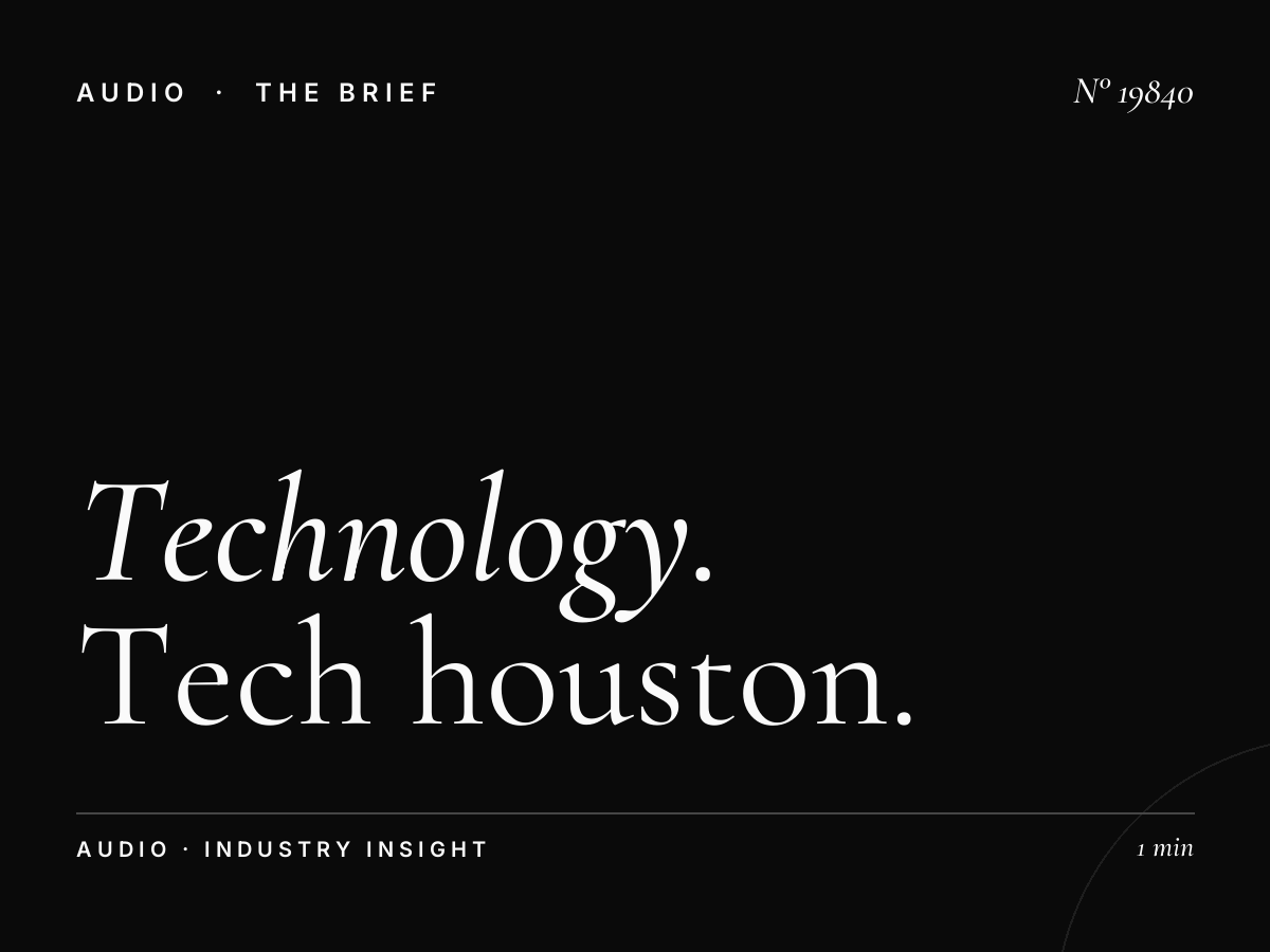 Technology Brands KODA FM Sunny 99.1: Tech Houston Marketing