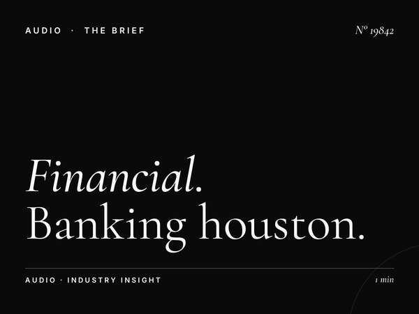 Financial Services KODA FM Sunny 99.1: Banking Houston