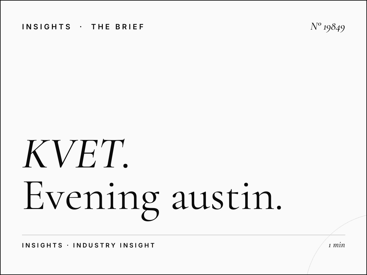 KVET 98.1 Drive Time: Evening Austin Commuter