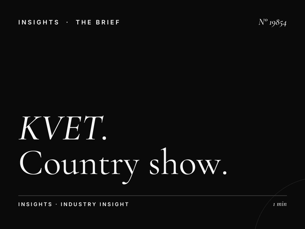 KVET 98.1 Programming: Country Show Schedule Austin