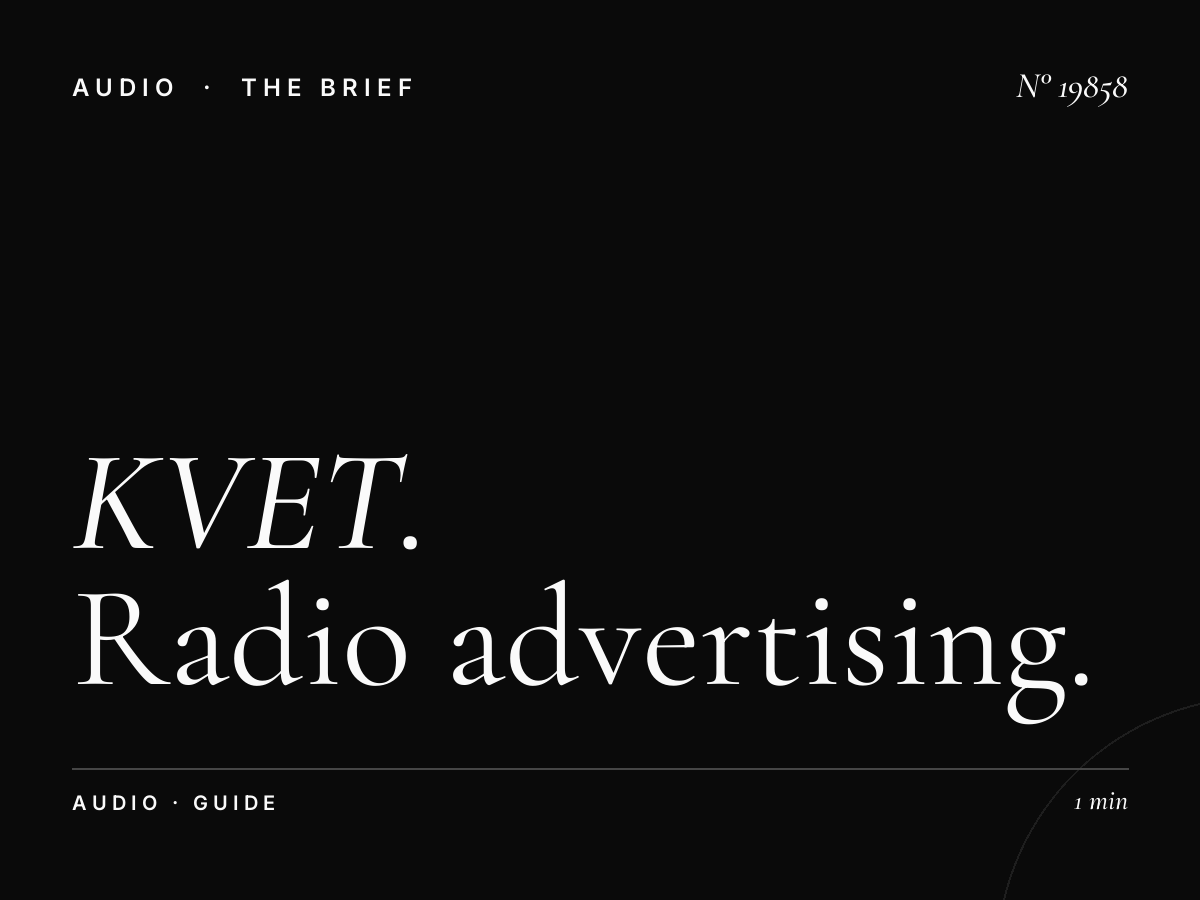 KVET 98.1 Budget Guide: Radio Advertising Cost